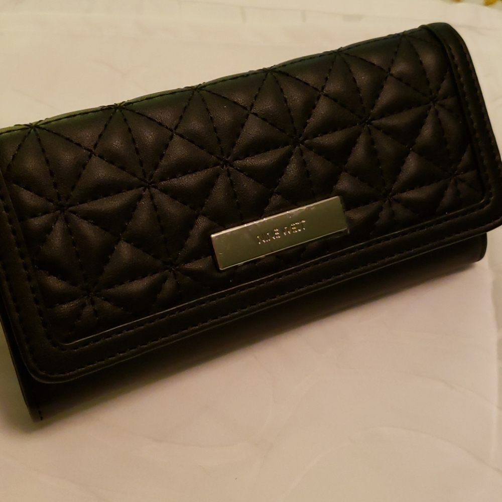 Nine west new wallet never used